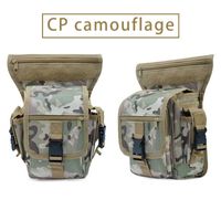Military Tactical Drop Leg Bag Thigh Hip Pack Hunting Bags W...