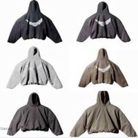 Designer Kanyes Classic Wests Luxury Hoodie Tre Name Peace Dove Stampato Mens e Womens Yzys Pullover Pullover con cappuccio con cappuccio a 6 colori per uomini