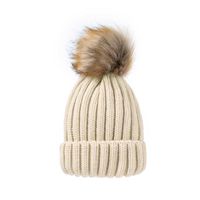 Wool Ball Detachable Adult Pullover Single Balls Hat New Ins...