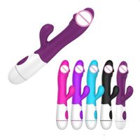 Sex toy massager Women' s 30 Frequency Silicone Simulate...
