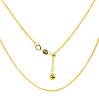 Cadeias Zhixi Genuíno de 18k colar de ouro amarelo para mulheres jóias finas reais AU750 Heart Pingente Chain Wedding 2022 x506