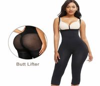 Feelirir Women Bel Trainer Butt Lifter Kolombiyalı kuşaklar tam vücut şekillendiricisi Underbust Bodysuit Zayıflama iç çamaşırı sorunsuz 20122111664