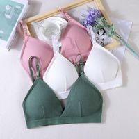 Yoga Outfit Women Sports Bras Triangle Cup Underwear Female ...