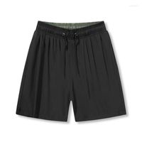 Men' s Shorts 2022 Men' s Casual Pants 5- point Solid ...