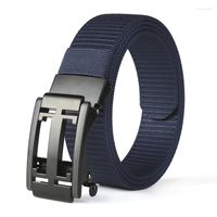 Belts High Quality Men Nylon Canvas Automatic Buckle Fashion...
