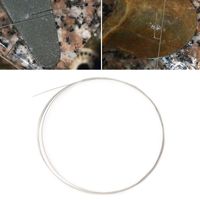 1m DIY Adapon aux lames de scie à couper le fil métallique Diamond Emery Stone Glass C5ac