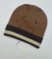 Girina gorjeta chap￩u de chap￩u de tricotes Caps de caveira para homem mulheres letra de algod￣o puro Acess￳rios de moda confort￡vel V￡rios estilos