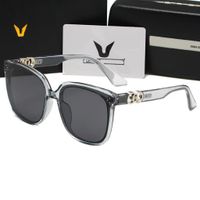 Gafas de sol de hombres para mujeres Gafas de sol cl￡sico de gafas de dise￱ador de marca de lujo vintage con productos de tendencia de estuches Acetato Black UV400 GM Gafas de sol GM Gafas de sol