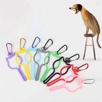 Cubiertas de asiento para perros Bolsas de desecho de mascotas Soporte de abdominales con accesorio de clip para perros para caminar
