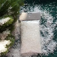 Christmas Decorations DIY Artificial Snow Home Tree Plastic ...