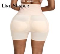 Women039S Conferwear Control Controllish Pat Seam -Pated Fit Allymmer High Weist Panties Hip Pads Enhancer Butt Lifter Short Booster1267168