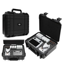 DJI Mini 3 Pro Depolama Kılıfı için Taşınabilir Bavul DJI RC Denetleyici Drone Aksesuarları için Sabit Kabuk Su Geçirmez Taşıma Kutusu