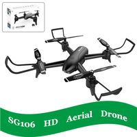 4K SG106 Drones RC con cámara HD Hd Toys Drone Toys Quadcopter Flujo óptico Altitud Hold Helikopter Selfie control remoto Quadcopt248s