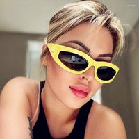نظارة شمسية 2022 Y2K الرياضة للنساء النظارات للنساء/الرجال Stripe Stripe Sun Glasses Punk Shades UV400