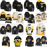 Pittsburgh Hockey Penguins 43 Danton Heinen Hoody Jersey Jackets 23 Brock McGinn Hoodies 10 Drew OCONNOR HOODED 35 Tristan Jarry Sweatshirts