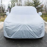 Capas do carro Protetor externo Protetor ao ar livre Proteção solar impermeável Universal para Hatchback Sedan SUV J220907