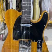 Material de caoba china Tele guitar