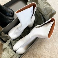 Brand Boots Short Women's 2022 осень и зимняя толстая пятка дизайн Sense Pig Shoes Fashion