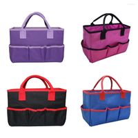 Storage Bags Large Collapsible Craft Tote Bag Basket Organiz...