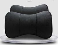 Pescoço de luxo de luxo 2pcs Coloque o assento de couro para almofadas de travesseiro de cabeça para todos os buick
