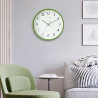 Relógios de parede Design moderno grande minimalista incomum banheiro silencioso Orologi da parete Interior House Deco Hy50wc