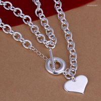 Chains 925 Sterling Silver Necklaces Jewelry 20 Inches Class...