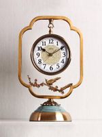 Table Clocks Chinese Watch Clock European Style Ornaments Am...