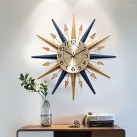 Duvar Saatleri Sessiz İzle Dijital Modern Saatrasyon Ofisi Büyük Ev Sadratasyon Ürünleri Nordic Horloge Living