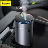 Основное освежитель автомобиля Baseus Увлажнитель ароматерапия очиститель диффузора для дома эфирное масло USB W221102