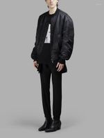 남자 바지 남자 캐주얼 포켓 슬림 한 발 패션 도시 레저 트렌드 청소년 블랙 시리즈