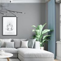 Tapeten Wandtuch nahtloses High-End-Nordic Instagram-Stil Einfacher schlichtes, kuscheliges Schlafzimmer hell Luxus Wohnzimmer