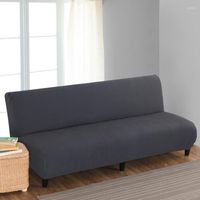 Крышка стулья вязаная кровать в стиле кровати Универсальное диван-крышка кровати просто сложено без подлокотника.