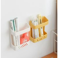 Ganci adesivi a parete Sundries Organizzatore di scaffali di deposito per detriti per casa cucina e accessori per il bagno