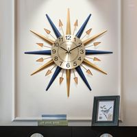 Orologio da parete Orologio silenzioso Digital Modern Home Decoration Office di grandi dimensioni Nordic Relojes soggiorno