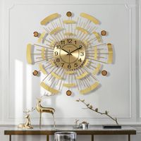벽 시계 패션 창조적 인 3D 시계 홈 장식 거실 현대 스티커 디지털 메커니즘 reloj de pared mute