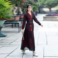 مرحلة ارتداء Hanfu Cosplay Costy Costum