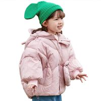 Cappotto gi￹ per bambini cappotti invernali abiti da bambino ragazze a met￠ lunghezza e24543