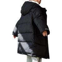 Cappotto giù per bambini cappotti invernali abiti da bambino ragazzi spesso lunghezza e24533