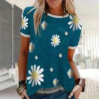 Футболка женская рубашка для печати блуз Blusa Lady Tops 2020 Plus Size 5xl Button