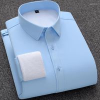 Men' s Casual Shirts 2022 Men' s Business Warm Shirt ...