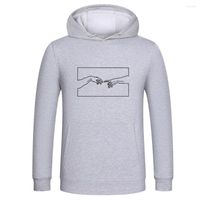Herren Hoodies Art Men Sweatshirts Frauen cool Pullover ￼bergro￟e Tumblr ￤sthetische Hip Hop Street tragen Fleece Creative H￤nde Druck drucken