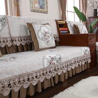 Coperture per sedie moderne cuscino di divano in stile cinese asciugamano di stoffa non slip per quattro stagioni