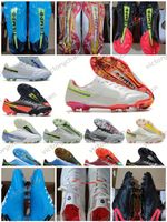 أحذية كرة القدم Tiempo Legend 9 Elite Pro Fg Soccer Shoes Mens Black Red White صفراء زرقاء فضية رمادية أرجوانية تدريب جلدي ناعم متماسكة الحجم us6.5-12