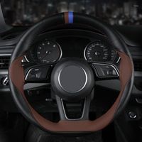 تغطي عجلة القيادة 2022 1pcs Cover Cover Le Sponge Universal Auto Interior Idavories CSL88