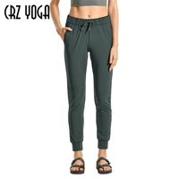CRZ Yoga Женская повседневная проездная лаунж брюки.