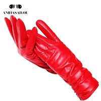 Five Fingers Gloves fashion products winter leather gloves s...