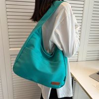 Bolsas de noite de bolsas de nylon bolsas de ombro de banda de ombro de grande capacidade para bolsas de bolsa de bolsa feminina