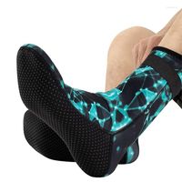Diz Pedler Neopren Çoraplar 3mm Wetsuit Yıldız Deseni Termal Anti-Slip Slip Slip Anti-Slip Kadın Şnorkel Yüzme Sörf Sörf Kayma Dalış