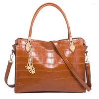 Evening Bags Ceossman Fashion Women Leather Handbag Inclined...