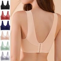 Yoga Outfit 1pcs Sports Bras Seamless Active Bra Push Up Hig...